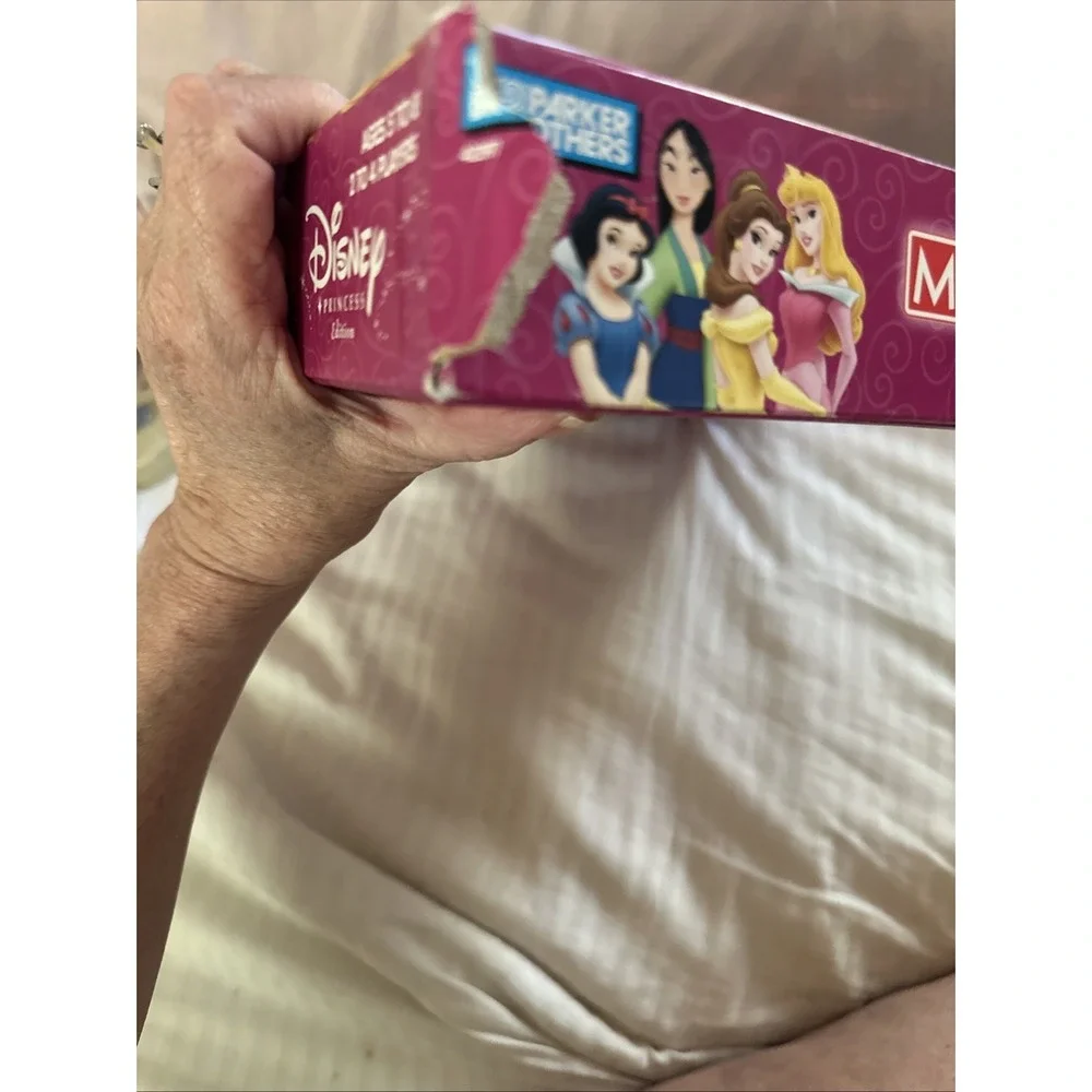 Monopoly Junior Disney Princess Edition (Parker Brothers, 2004)-USED